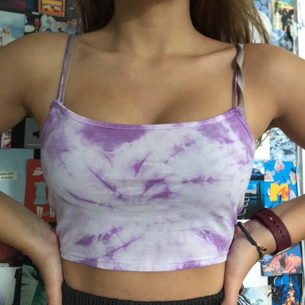 tie dye tank top